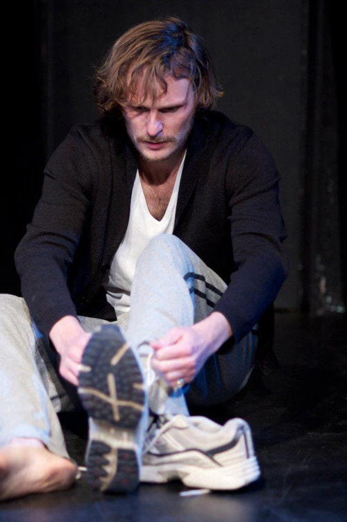 Rupert Young in That Dark Place; photo by Kevin Murphy